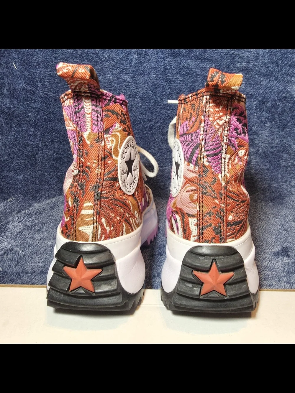Converse Run Star Hike Platform High 